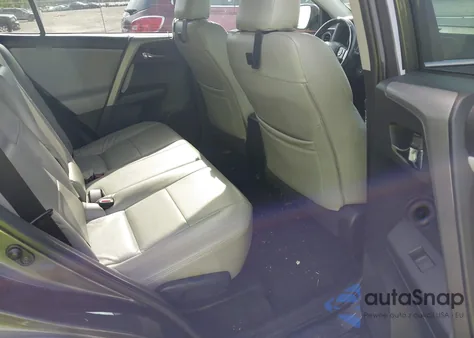 2016 Toyota Rav4 Xle from USA, damaged, VIN 2T3RFREV5GW496644